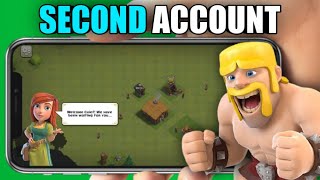 How to Create NEW ACCOUNT in Clash of Clans (2024)