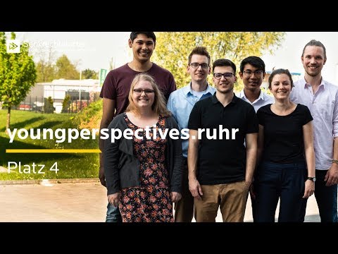 Senkrechtstarter 2017/18: 4. Platz - youngperspectives.ruhr