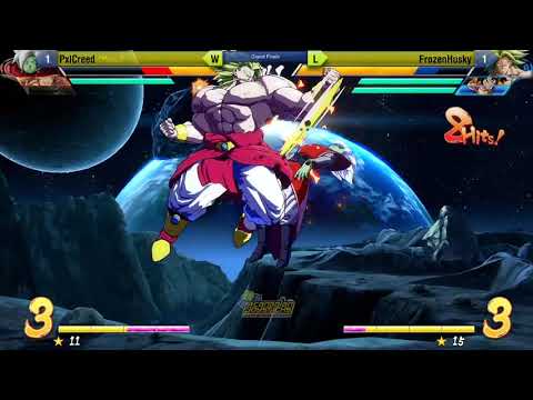 Underdogs 2019 - DBFZ - PxlCreed vs FrozenHusky - GF