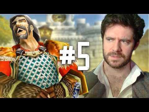 My first time playing World of Warcraft - Part 5