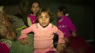 Desperate battle to stay alive in Gaza