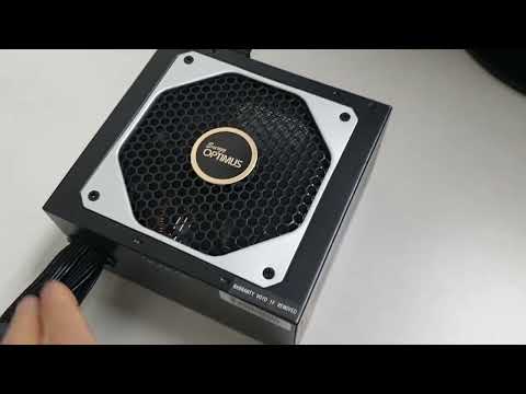 에너지옵티머스 EXCEL CLASSIC 600W 80PLUS BRONZE 230V EU 파워서플라이