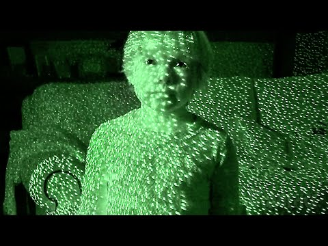 The Night Vision Child Scene | Paranormal Activity 4 | CLIP