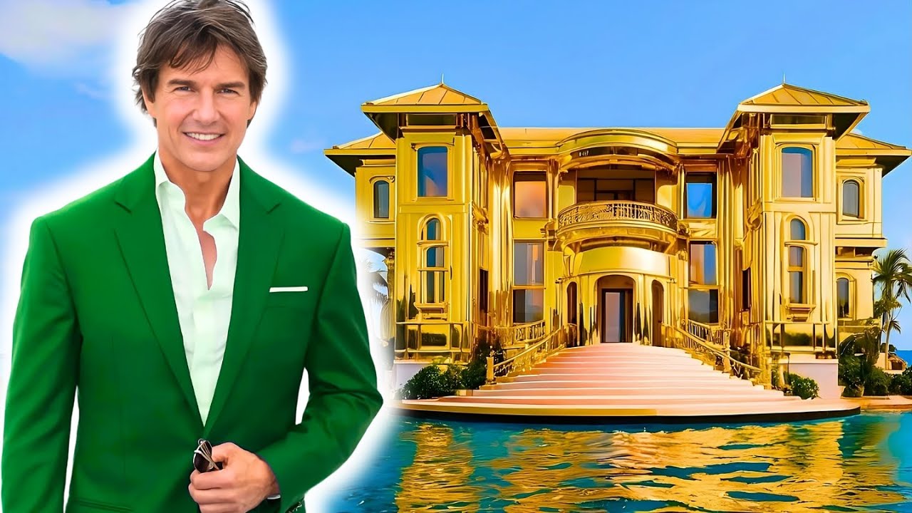 Assim é a vida luxuosa de Tom Cruise, um dos atores mais bem pagos de Hollywood