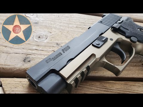 Sig Sauer P220 Quick Review!