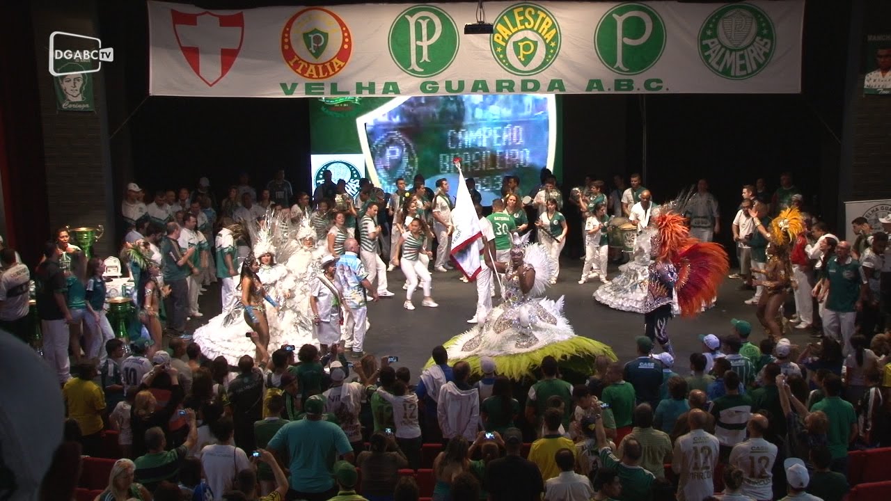 Atletas renomados do Palmeiras marcam presença no Grande ABC; veja vídeo