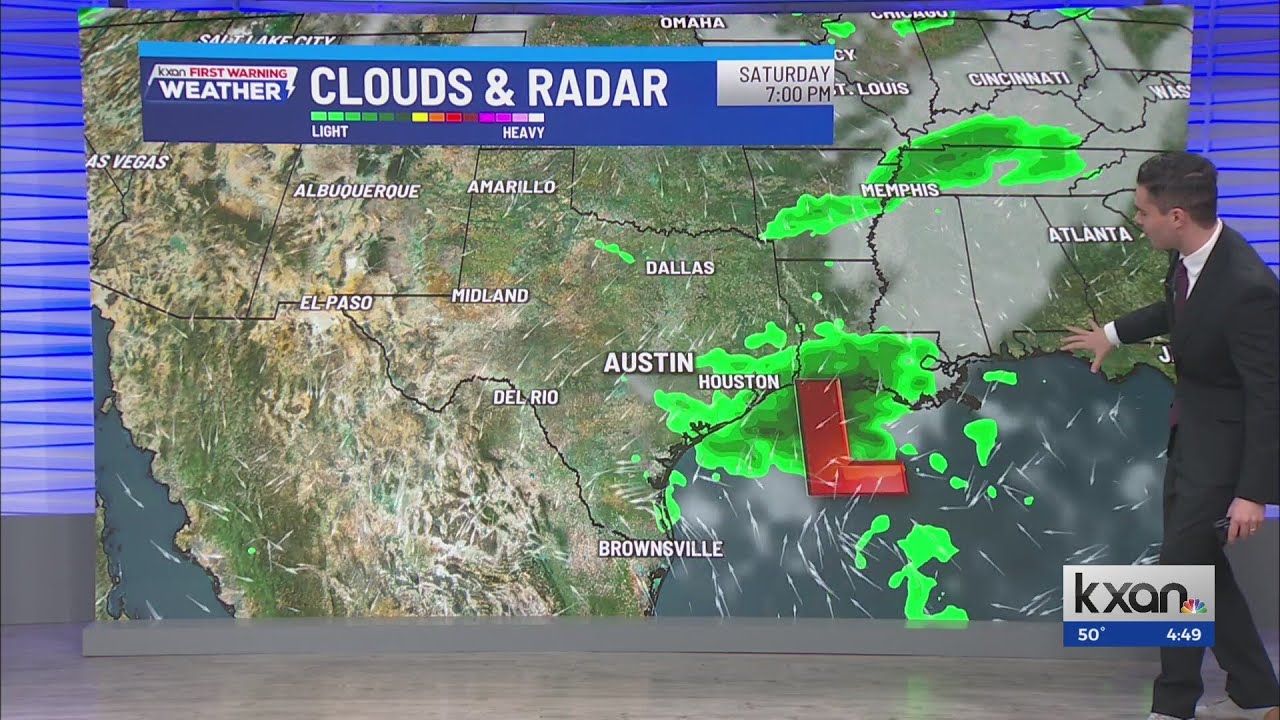 Freezing temps for some, next cold front arrives this weekend | KXAN Weather Forecast (Oct. 30)