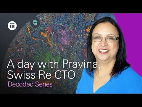 Decoded |  Inside Tech Leadership at Swiss Re with CTO Pravina Ladva