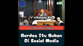 Download lagu Berdoa Itu Bukan Di Sosial Media | Ustadz Adi Hidayat mp3 Download lagu Berdoa Itu Bukan Di Sosial Media | Ustadz Adi Hidayat mp3