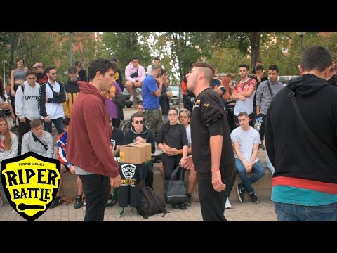 Feycro & El judio mas ario vs Buxa - FILTROS | 12º Edición