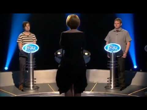 Weakest Link 2012 Last Ever Head to Head