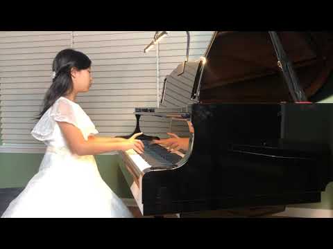 De Bach Au Jazz 2021 - Guo Emmie, 12 years old, USA