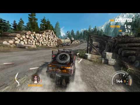 FlatOut 4: Total Insanity - Career - Allstar |39| Gameplay /1080p