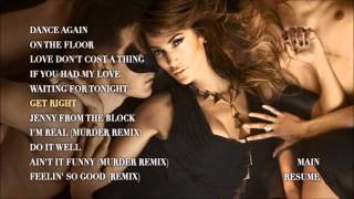 Jennifer Lopez  | I&#39;m Real (Murder Remix Ft. Ja Rule) | Dance Again... The Hits