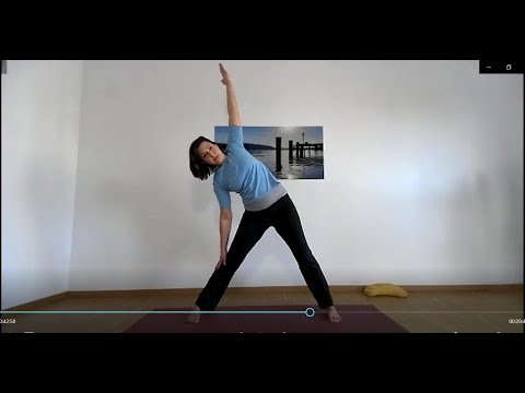 Hatha Yoga klassisch Niveau Anfänger bis Mittelstufe
