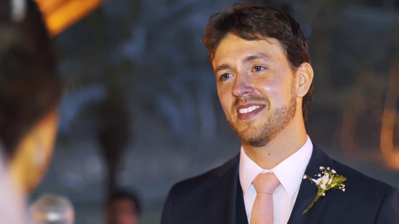 Vows - 15/09/17 Paloma e Cristian Votos de Casamento