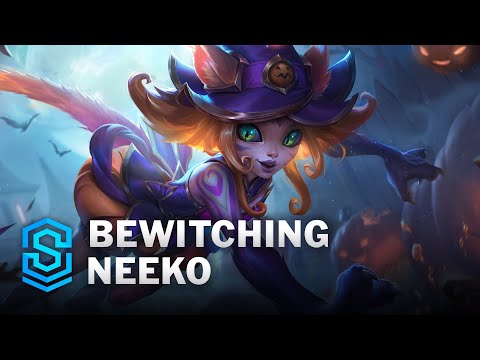 Bewitching Neeko (2023) Skin Spotlight - League of Legends