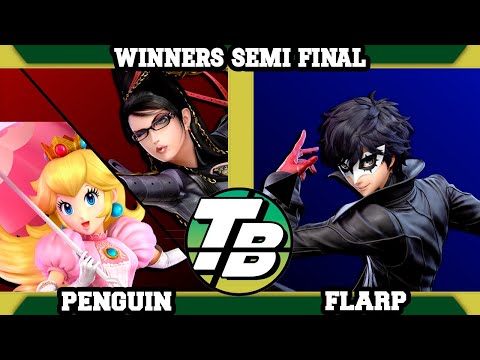 Top Blastzone 20 Winners Semi Final - Penguin (Bayonetta, Peach) Vs. Flarp (Joker)