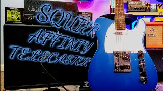 Checking Out The Squier Affinity Telecaster