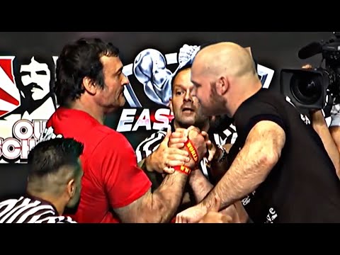 Devon Larratt VS Sandris Sedis Armwrestle