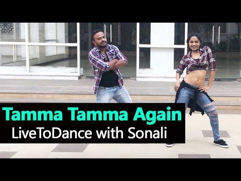 Tamma Tamma Again | Badrinath Ki Dulhania | Bollywood Dance | LiveToDance with Sonali