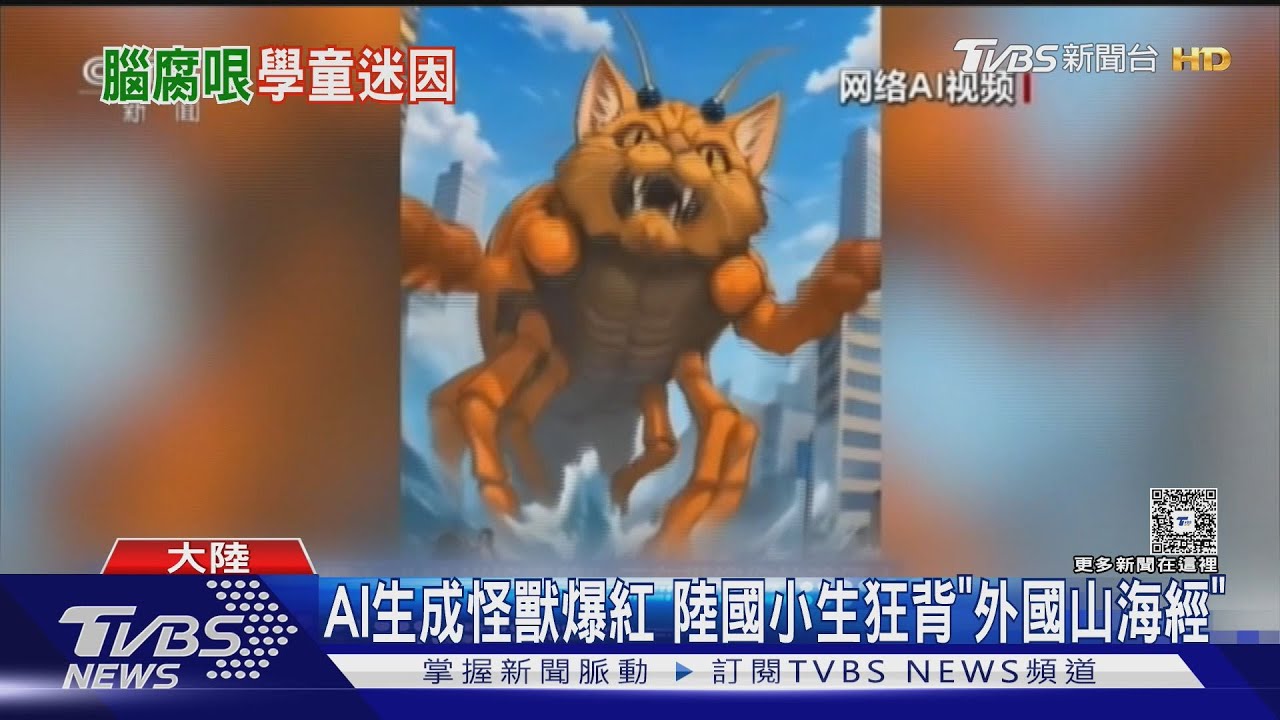 AI怪獸爆紅!陸小生瘋唸神秘咒語 台灣也跟風