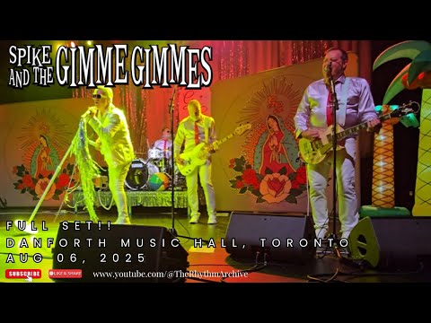Spike And The Gimme Gimmes video