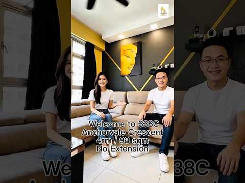338C Anchorvale Crescent, 338C Anchorvale Crescent, 3 Bedrooms, 1,001 sqft, HDB Flat For Sale, by Jeremiah Chua, 500192368 - PropertyGuru.com.sg