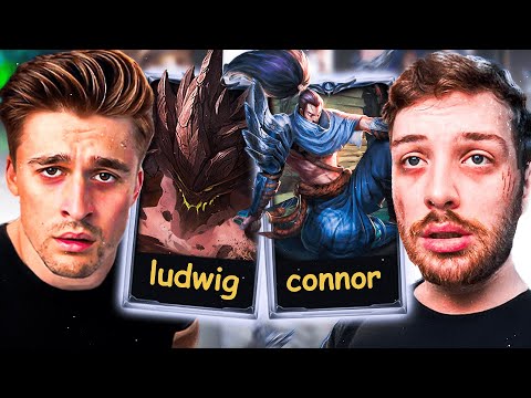 BRONZE DEMOTION IMMINENT⚠️ LUDWIG MALPHITE ☠️ CONNOR YASUO 😍 WE ARE DESPERATE - Pobelter Coaching