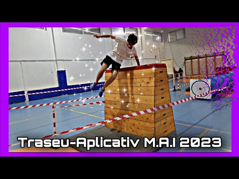 Traseu-Aplicativ M.A.I, Admitere Academie, 2 minute si 25, anul 2023