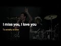 Maroon 5 - Miss You Love You (Lyrics | Letra)
