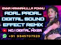 Enna Manamulla Ponnu HQ Song Adal Padal Song Digital Audio Echo Efx Effects ️Use Speakers ️