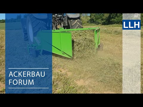 Ackerbauforum - Erfolgreicher Luzerneanbau (Teil 2)