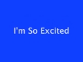 I'm So Excited - Point Sister 