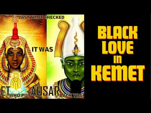 Black Love in Ancient Kemet | Andrew Muhammad