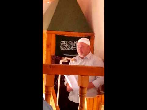 Hytbja e gjumas se dt 14.08.2015.ne  dardhisht