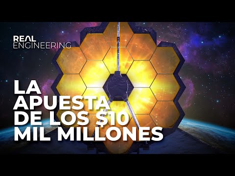 La Increíble Ingeniería Del Telescopio James Webb