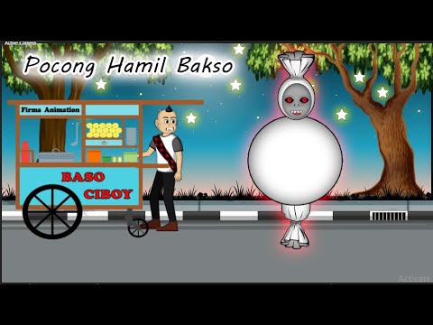 Kompilasi Pocong lucu makan Baso, Pocong Squid Game, Pocong game Among Us Full Episode Animation