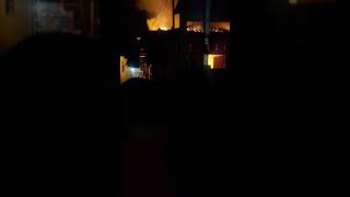 preview picture of video 'Inalillahi Tragedi kebakaran Poris jaya'
