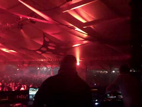 SASHA AND DIGWEED END / CARL COX BEGINS, ULTRA FESTIVAL 2010