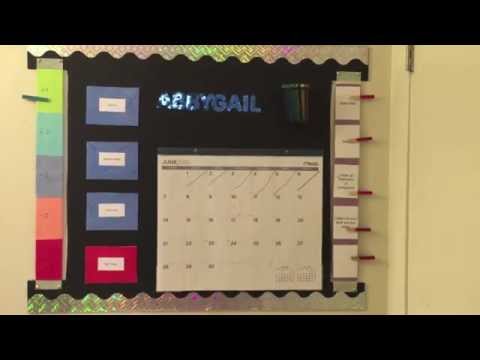 DIY Chore Chart / Behavior Chart