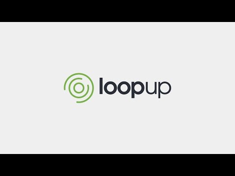 LoopUp - Hosting your first meeting - English