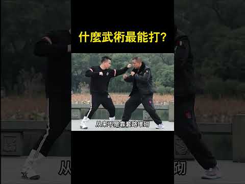 什麼武術最能打？ #kungfu #wushufight #shaolin #taichi #chenstyletaiji #wingchun wing