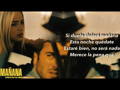 Álvaro de Luna, Lola Indigo - Mañana (LETRA)