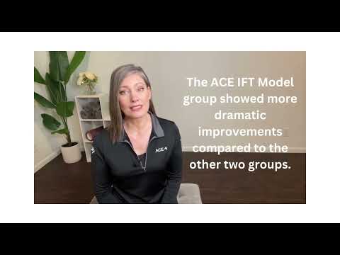 CERTIFIED | ACE-SUPPORTED RESEARCH: Does the ACE Integrated Fitness Training® Model Really Work?