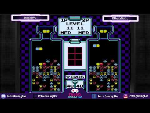 iangelov2 Vs. ERrorMAKro - RGB League S2 2026 - Event #1 - Dr. Mario