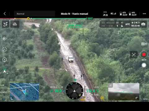 Drones Aéreos Refuerzan la Búsqueda de Hombre Desaparecido en San Ignacio 01