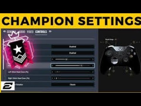 The *Best* controller Diamond Settings/Sensitivity (Crimson Heist) Rainbow