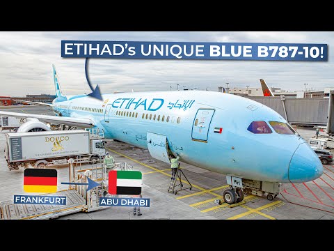 TRIPREPORT | Etihad Airways (ECONOMY) | Boeing 787-10 | Frankfurt - Abu Dhabi