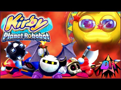Kirby: Planet Robobot - Part 3 Metaknightmare Returns & True Arena